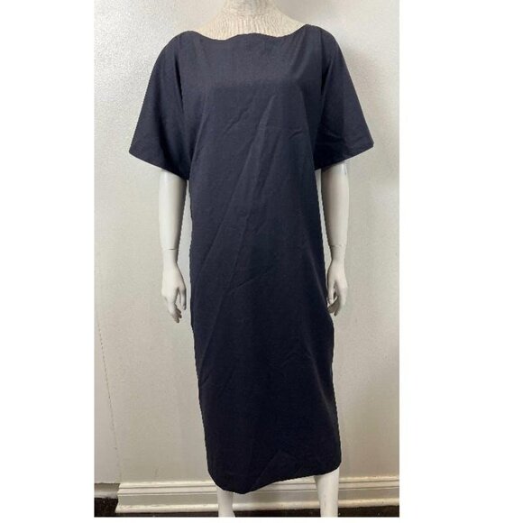 HARVEY FAIRCLOTH MAXI LAGENLOOK WRAP DRESS - Picture 1 of 9